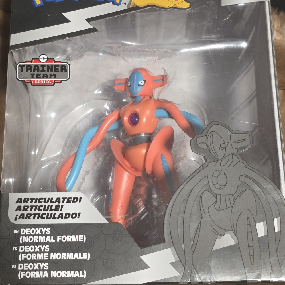 Pokemon Trainer Team Series Deoxys Figure